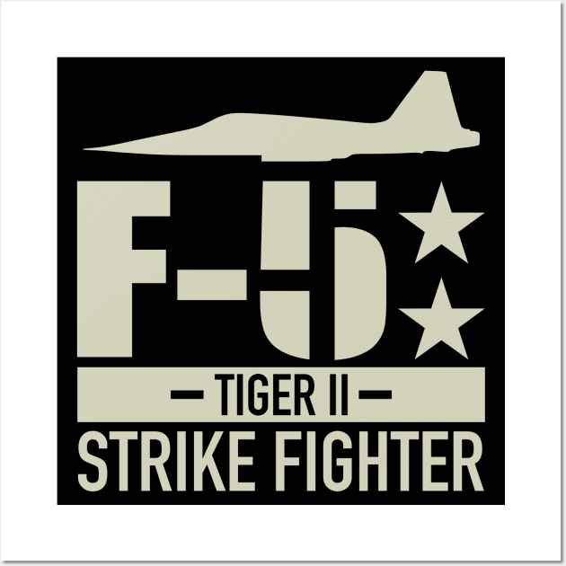 F-5 Tiger 2 Wall Art by TCP